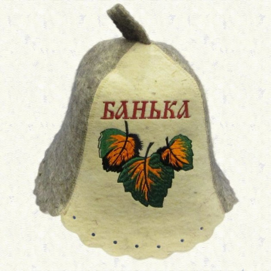 Hat for baths and saunas - Bathhouse-2 - Sauna Good