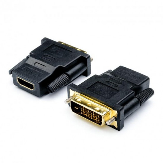 Adapter Atcom (11208) DVI(M) -HDMI(F) Black 24pin