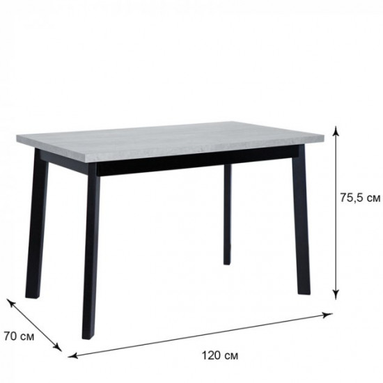 Desk Fenster Universal 75.5x120x70 table top Urban