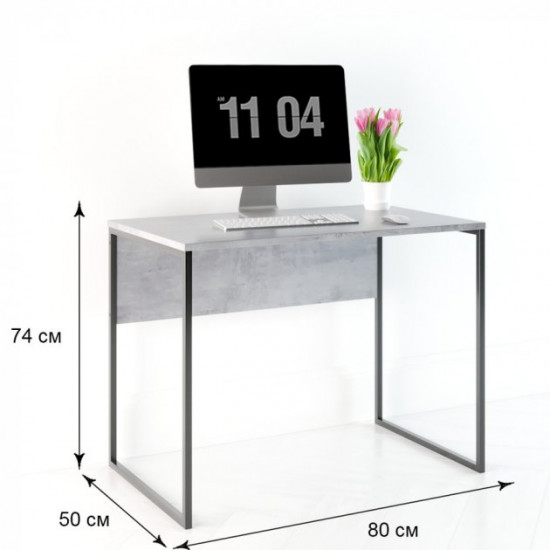 Desk Fenster Univer 2 Urban 74x80x50