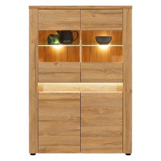 Case-display Sokme Sandi 4D oak grand 83509