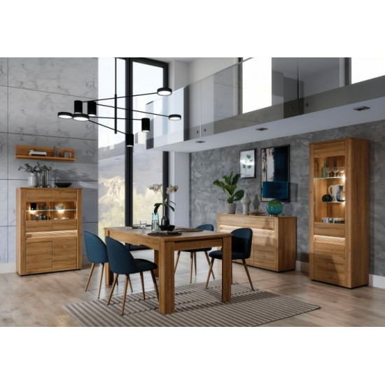 Case-display Sokme Sandi 4D oak grand 83509