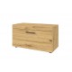 Nightstand under the ceiling Sokme Focus oak artisan73095