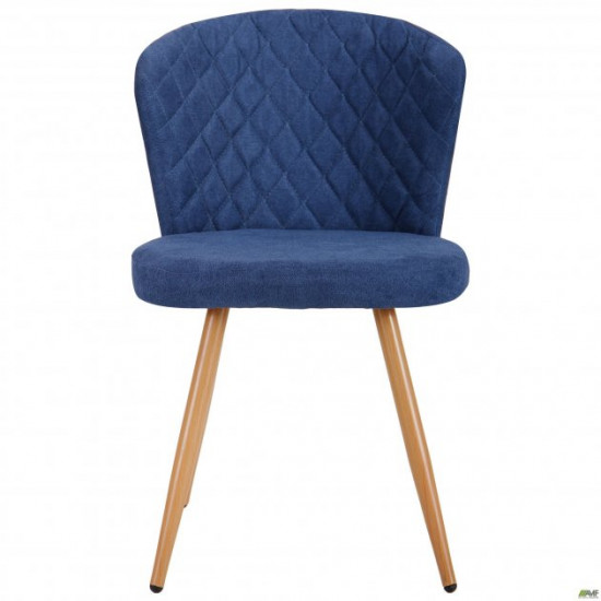 AMF dining chair Enrico beech/sapphire 521366