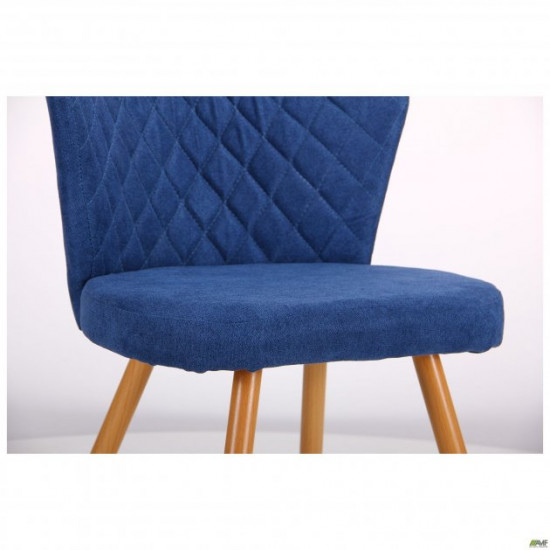 AMF dining chair Enrico beech/sapphire 521366