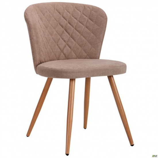 AMF dining chair Enrico beech/latte 521364