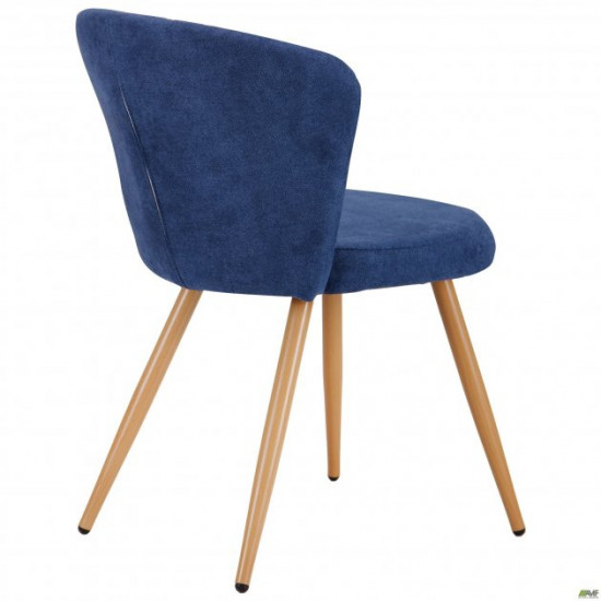 AMF dining chair Enrico beech/sapphire 521366