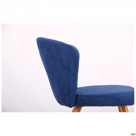 AMF dining chair Enrico beech/sapphire 521366