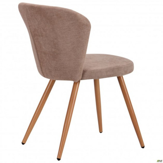 AMF dining chair Enrico beech/latte 521364