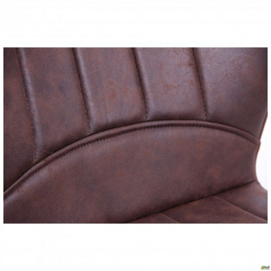 Chair AMF Francis black/cowboy black coffee 545036