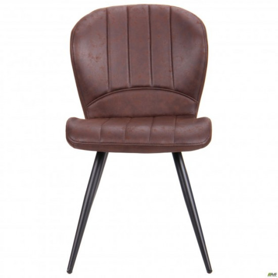 Chair AMF Francis black/cowboy black coffee 545036