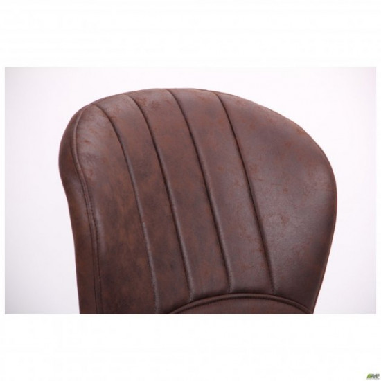 Chair AMF Francis black/cowboy black coffee 545036