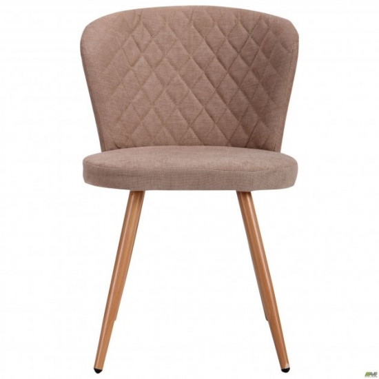 AMF dining chair Enrico beech/latte 521364