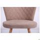 AMF dining chair Enrico beech/latte 521364