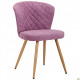 AMF dining chair Enrico beech/lilac 521367