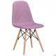 AMF dining chair Lorenzo beech/lilac 521363