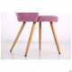 AMF dining chair Enrico beech/lilac 521367