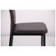 Chair AMF Sicily black/dark chocolate 521446