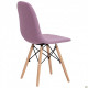 AMF dining chair Lorenzo beech/lilac 521363