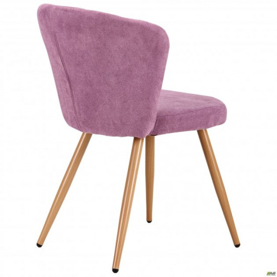 AMF dining chair Enrico beech/lilac 521367