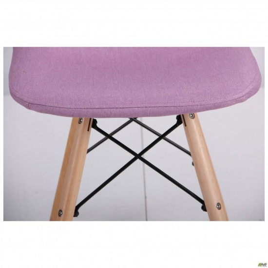 AMF dining chair Lorenzo beech/lilac 521363