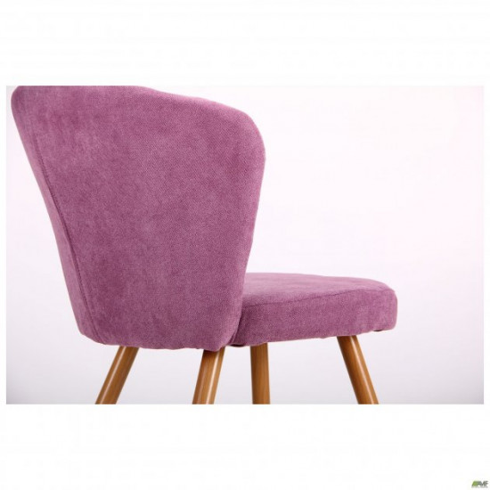 AMF dining chair Enrico beech/lilac 521367