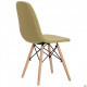 AMF dining chair Lorenzo beech/light olive 521362