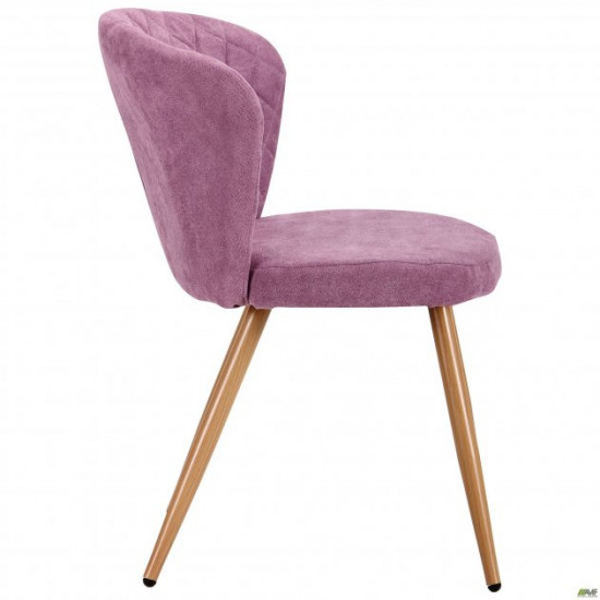 AMF dining chair Enrico beech/lilac 521367