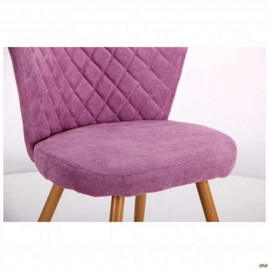 AMF dining chair Enrico beech/lilac 521367