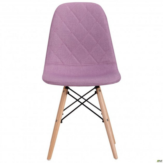 AMF dining chair Lorenzo beech/lilac 521363