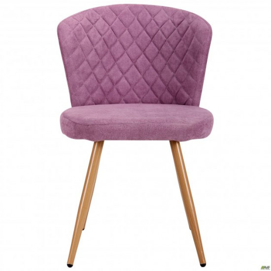 AMF dining chair Enrico beech/lilac 521367