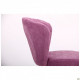 AMF dining chair Enrico beech/lilac 521367