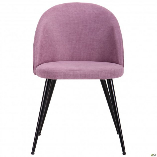 Dining chair AMF Santino black/lilac 521377