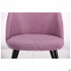 Dining chair AMF Santino black/lilac 521377