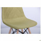 AMF dining chair Lorenzo beech/light olive 521362