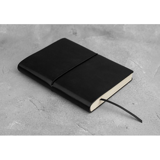 Notepad Ciak medium 13 x 17 cm unlined black