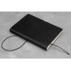 Notepad Ciak medium 13 x 17 cm unlined black