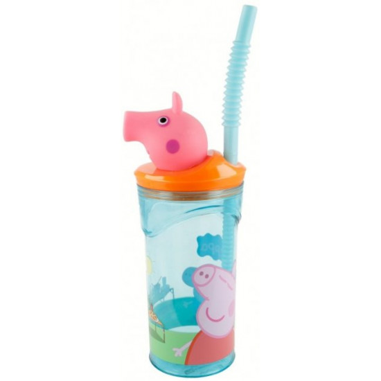  Стакан Stor Peppa Pig - Core, Figurine Tumbler 360 ml