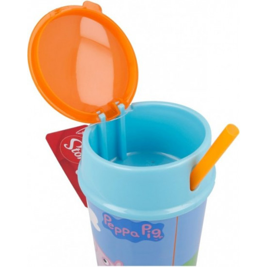  Стакан Stor Peppa Pig, Snack Tumbler 400 ml