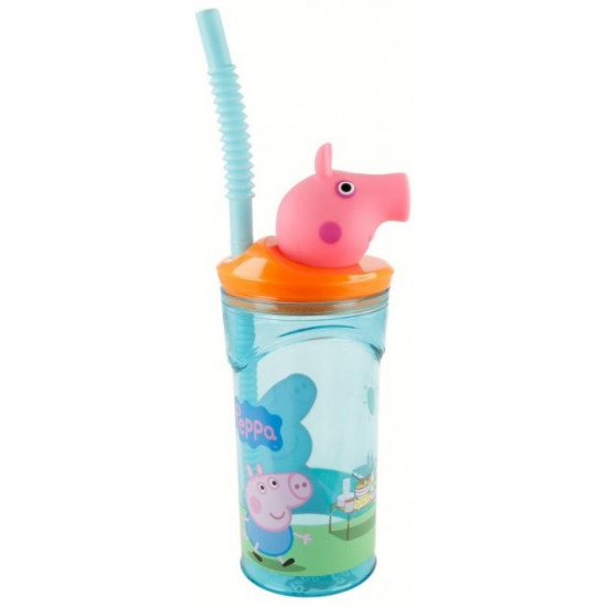  Стакан Stor Peppa Pig - Core, Figurine Tumbler 360 ml