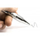 Rollerball pen Troika World in your hand