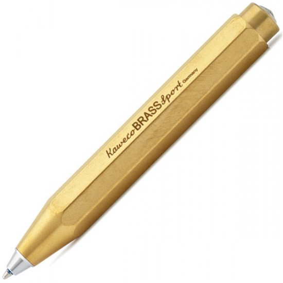 Кулькова ручка Kaweco Brass Sport латунь