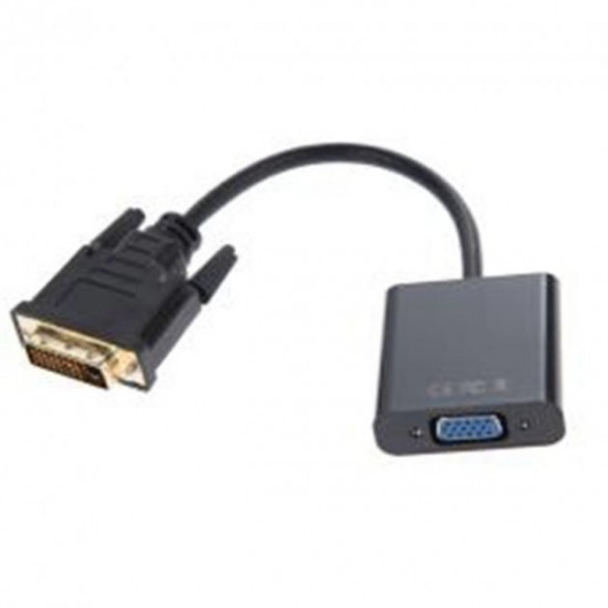 Adapter Atcom (9214) DVI-D(M)-VGA(F), Dual Link 0.1m