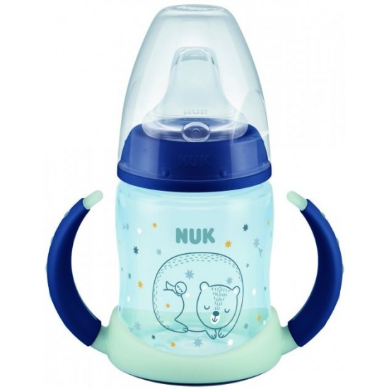  Бутылочка NUK First Choice Plus 150 мл Синяя (4008600400400)