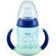  Бутылочка NUK First Choice Plus 150 мл Синяя (4008600400400)