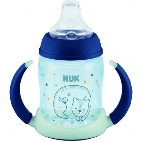  Бутылочка NUK First Choice Plus 150 мл Синяя (4008600400400)