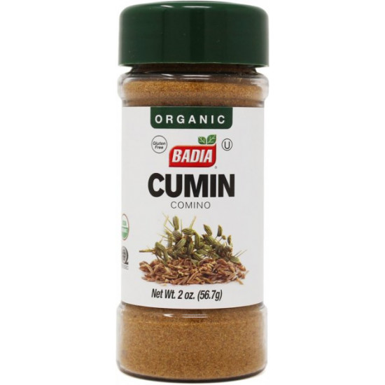 Cumin Badia Organic 56.7 g (033844001674)