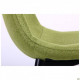 Chair AMF Lucia black/olive 521454