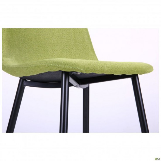 Chair AMF Lucia black/olive 521454