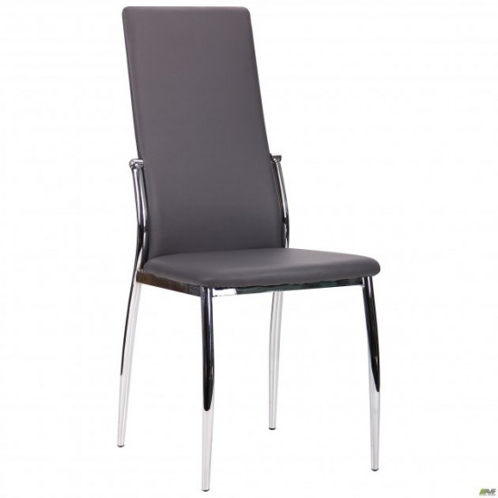 Chair AMF Carter chrome/graphite 521902